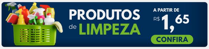 Produtos de Limpeza